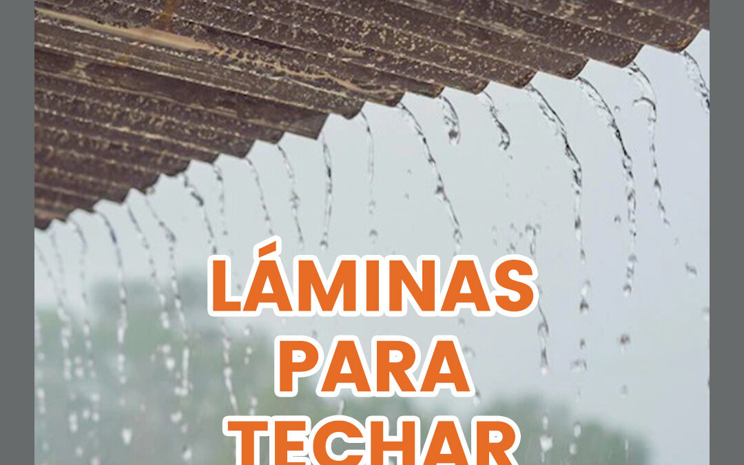 Láminas para techar