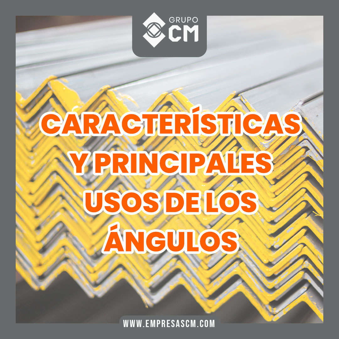Características y principales usos de los ángulos - GRUPO CM