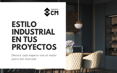 Estilo industrial en tus proyectos