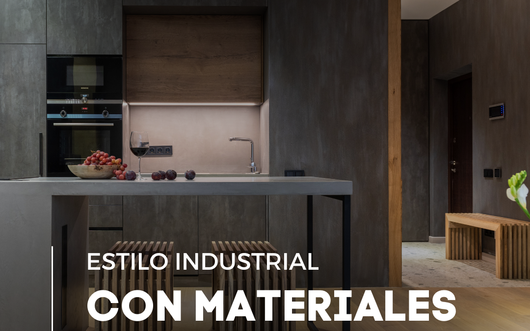 Materiales de Acero: Estilo Industrial